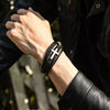 Kreuz Armband - An meinen einzigartigen Sohn