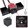 Sterling Silber Halskette - Geschenkbox - An meinen Schatz