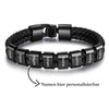 Luxus Lederarmband - An meinen geliebten Papa