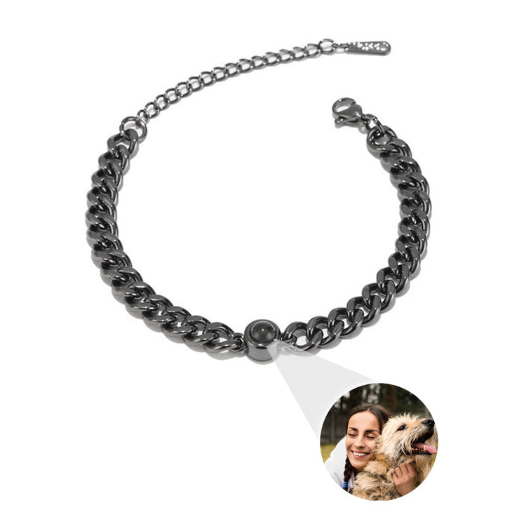 Personalisierte Foto Cuban Chain - Für meine Liebsten