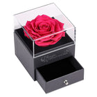 Geschenkbox mit echter Rose