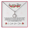 Sterling Silber Halskette mit Rosen Geschenkbox - Beste Mama