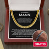 Cuban Chain an meinen Mann - Cuban Armband GRATIS