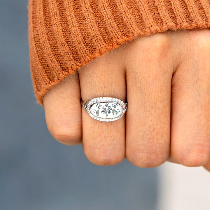 Geburtstags Ring - Für meine Lieblingsmenschen