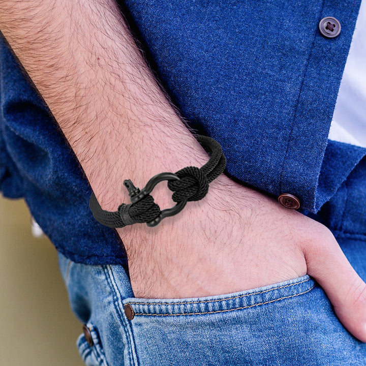 Edelstahl Armband - Ich bin immer bei dir