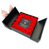 Sterling Silber Halskette - Luxus Rosenbox - An meinen Schatz