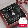 Sterling Silber Halskette Schatz + Armband GRATIS