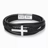 Kreuz Armband - An meinen einzigartigen Sohn
