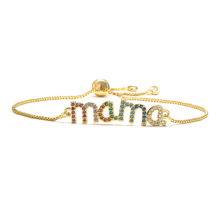Kristall-Halskette & Armband - Für meine Mama