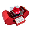 Sterling Silber Halskette - Mit echter Rose - Wundervolle Mutter