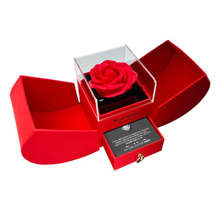 Sterling Silber Halskette - Herzbox - An meinen Schatz