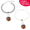 Pärchen Paket - Foto Armband - ZAHL 1 NIMM 2