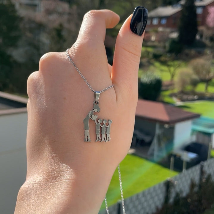 Personalisierte Halskette - Für die beste Mutter der Welt