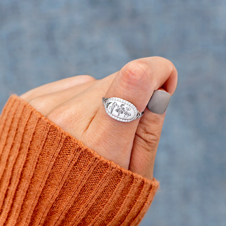 Geburtstags Ring - Für meine Lieblingsmenschen