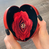 Sterling Silber Ring mit Rosenbox - Best Mom