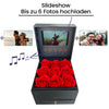 Sterling Silber Halskette - Slideshow personalisierbar - An meinen Schatz