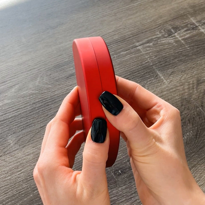 Sterling Silber Ring mit Rosenbox - Best Mom