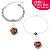Pärchen Paket - Foto Armband - ZAHL 1 NIMM 2