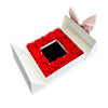 Luxus-Geschenkbox mit echter Rose
