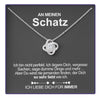 Sterling Silber Halskette - Slideshow personalisierbar - An meinen Schatz