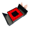 Luxus-Geschenkbox mit echter Rose