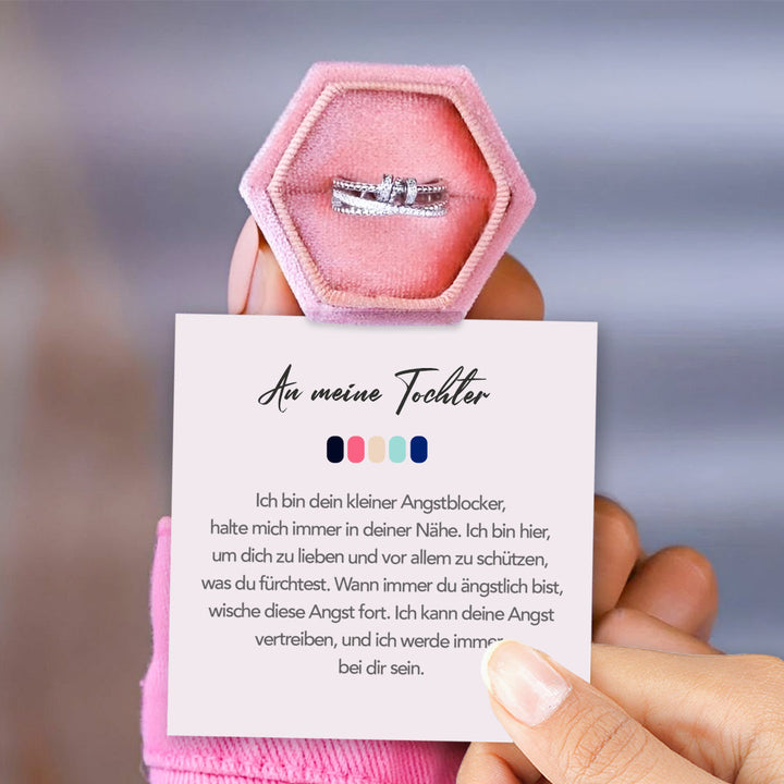 Angstblocker Ring - Für meine Lieblingsmenschen