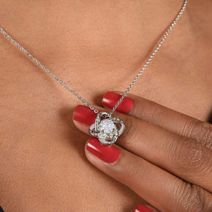 Sterling Silber Halskette - echte Rose - An meinen Schatz