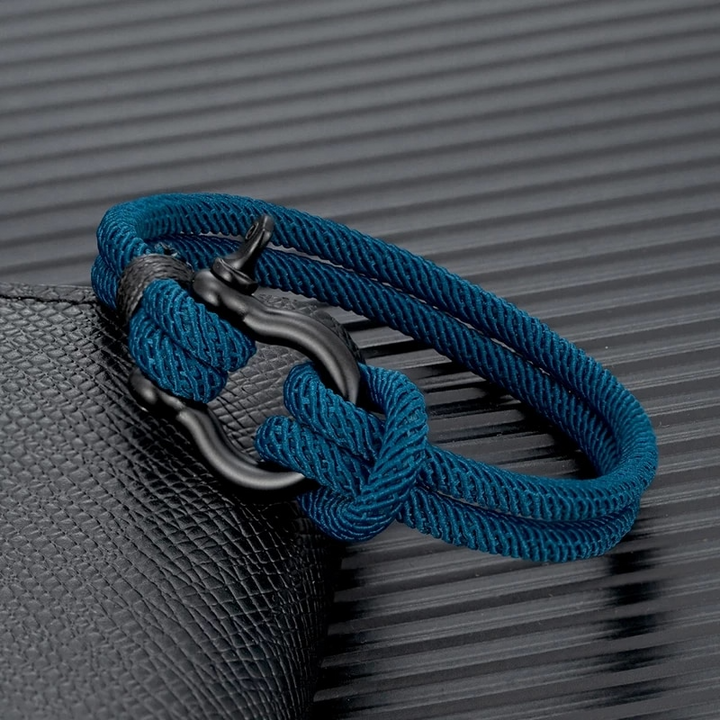 Edelstahl Armband - Ich bin immer bei dir