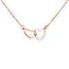Gravierte Halskette - mit echter Rose - An meinen Schatz