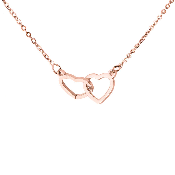 Gravierte Halskette - mit echter Rose - An meinen Schatz
