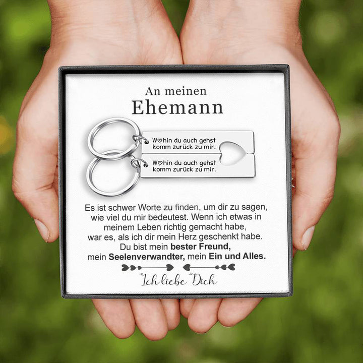 Schlüsselanhänger - Für meinen Ehemann