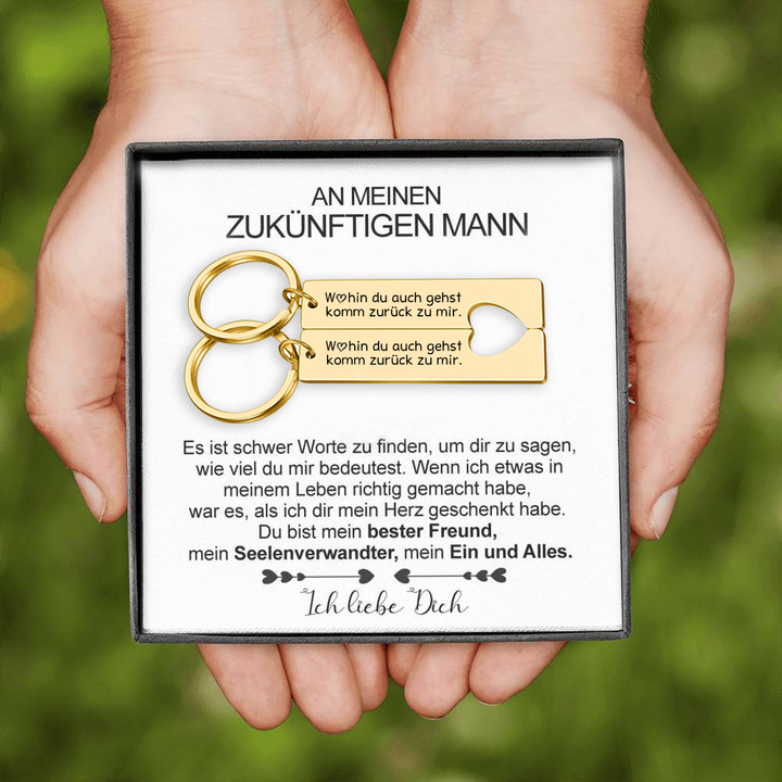 Schlüsselanhänger - Für meinen zukünftigen Ehemann