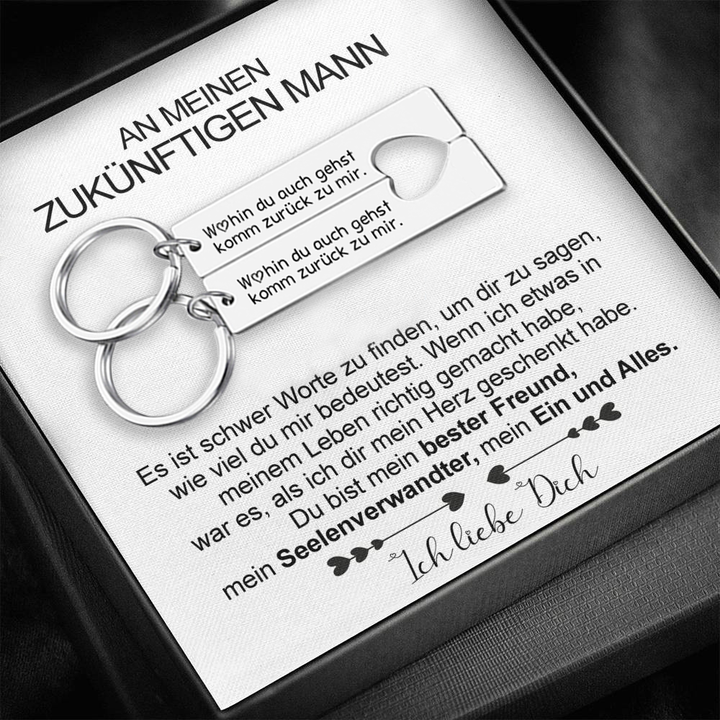 Schlüsselanhänger - Für meinen zukünftigen Ehemann