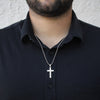 Luxus Kreuz Halskette - An meinen Papa
