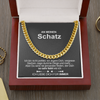 Cuban Chain - An meinen Schatz