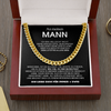Edle Cuban Chain - An meinen geliebten Mann