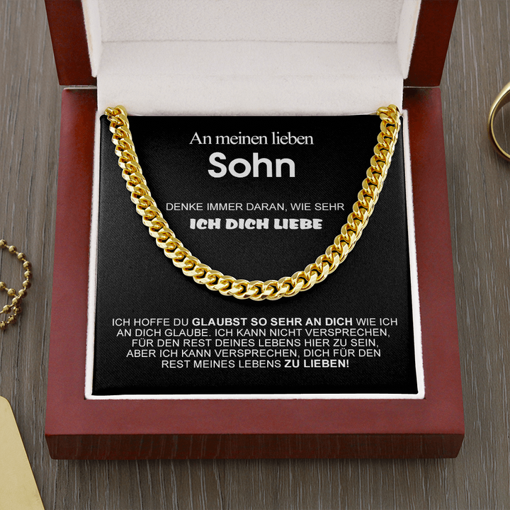 Cuban Chain - An meinen geliebten Sohn