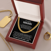 Cuban Chain an meinen Mann - Cuban Armband GRATIS