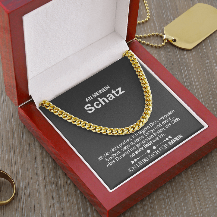 Cuban Chain - An meinen Schatz