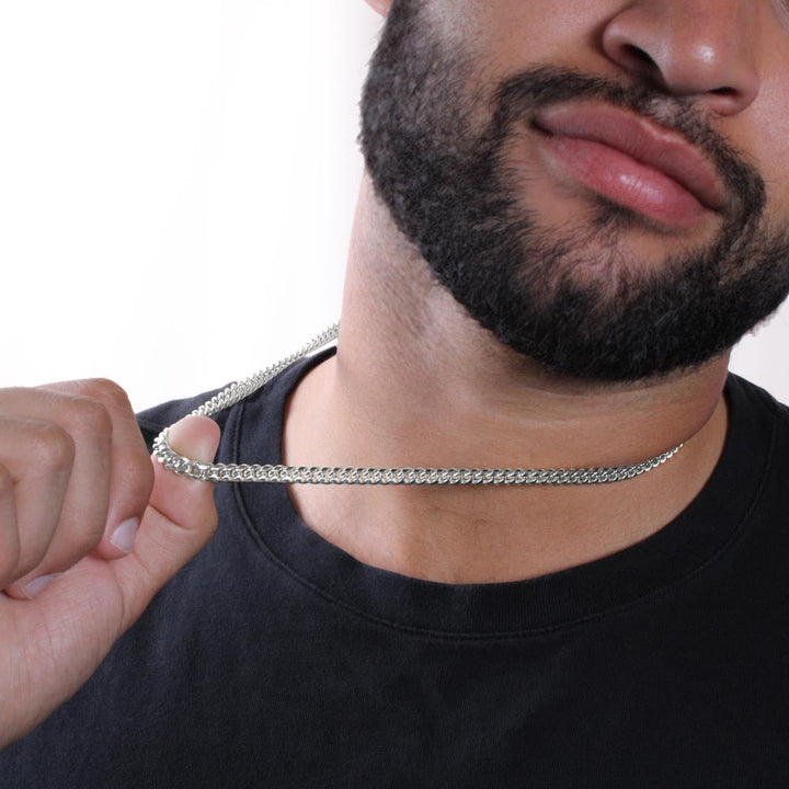 Cuban Chain an meinen Mann - Cuban Armband GRATIS