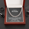 Cuban Chain - An meinen Schatz