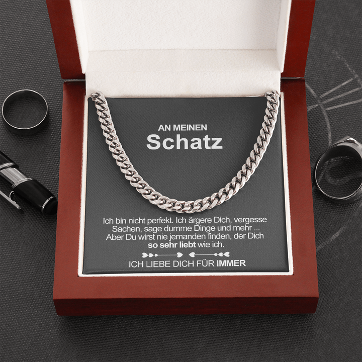 Cuban Chain - An meinen Schatz