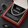 Cuban Necklace an meinen Sohn + Cuban Armband GRATIS