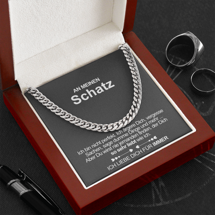 Cuban Chain - An meinen Schatz