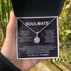 Kristall Halskette - An meinen Soulmate