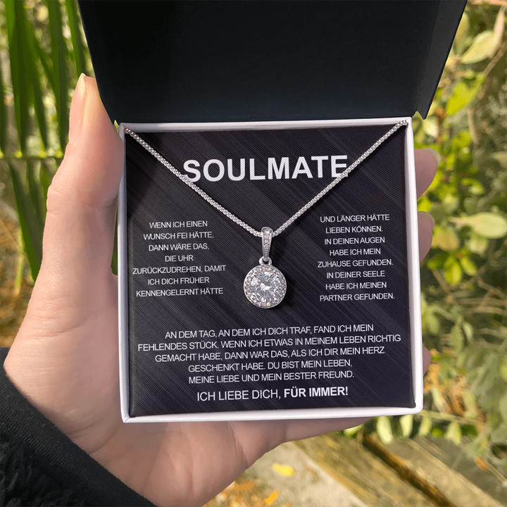 Kristall Halskette - An meinen Soulmate