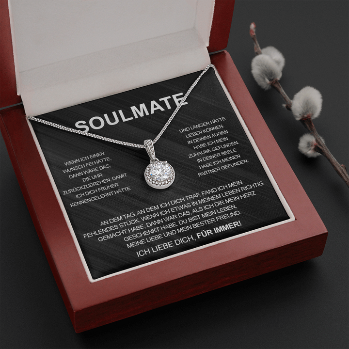 Kristall Halskette - An meinen Soulmate