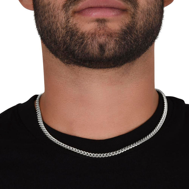Edle Cuban Chain - An meinen geliebten Opa