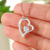 Sterling Silber Halskette Frau + Ohrringe GRATIS
