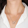 Sterling Silber Halskette - Geliebte Mutter